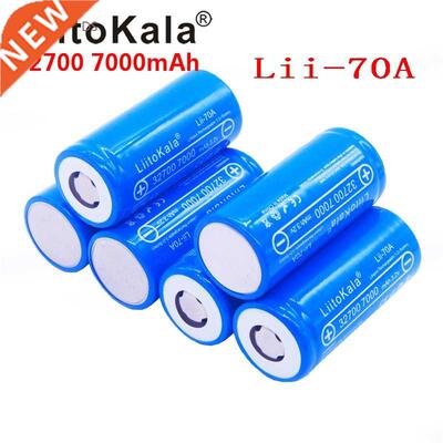 LiitoKala 2700 .2v 7000mAh Lii-70A lifepo4 rechargeable ba