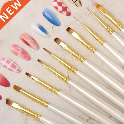 Nail Pen Brush Easy to Use Multi-function Tip Head Gel Nail