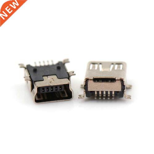10pcs Mini usb connector USB connector 5pin seat Jack Micro