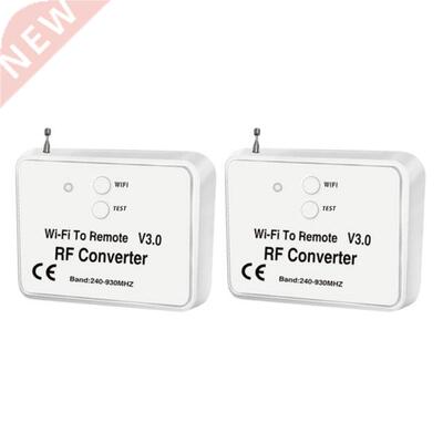 2X Universal Wireless Wifi to RF Converter Phone Instead Rem