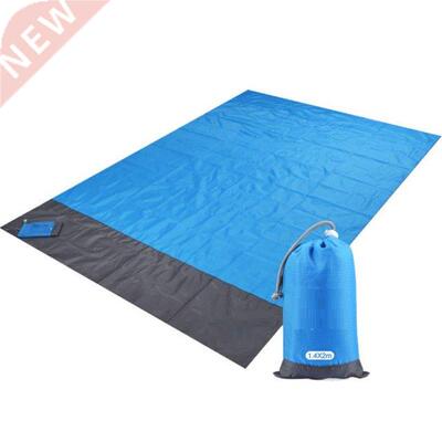 Waterproof Pocket Beach Blanket Folding Camping Mat Mattress