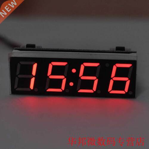 1pcs 3 in 1 DIY Digital Clock Temperature Voltage Kit 5-20V