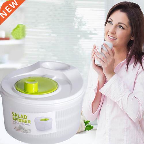 Lettuce Drainer Vegetables Dryer Salad Spinner Fruits Washer