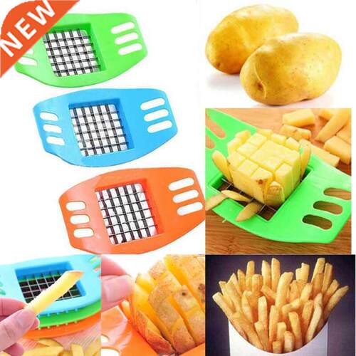 Multfunctonal 1Pcs French Fry Potato Chp Cut Cutter Veget