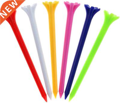 50Pcs/Pack 6 Colors Professional Zero Friction 5 Prong 70mm