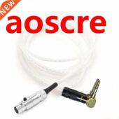 OCC Silver Earphone Cores Upgrade silver copper Plated