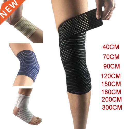 1Pcs Cotton Elaic Bandage For Wri Calf Elbow Leg Ankle P