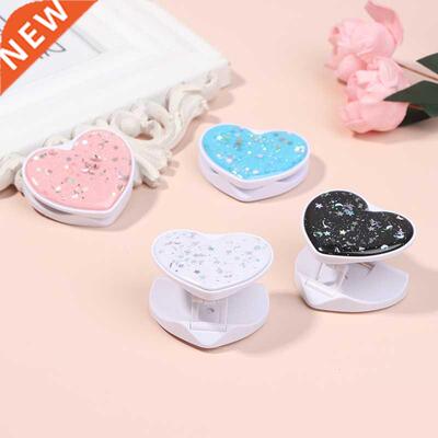 Folding Glitter Mobile Phone Holder Grip Stand Universal Hea