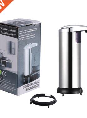 Stainless Steel Automatic Soap Dispenser Hand Induction Touc