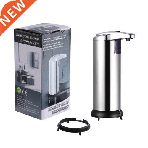 Stainless Steel Automatic Soap Dispenser Hand Induction Touc