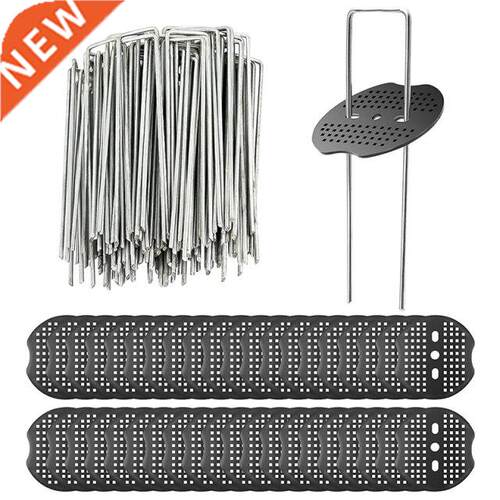 U-Shaped Gden Pegs 80 Pcs Membrane Pegs 6 Inch Gden Land