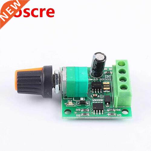 DC 1.8v-15V PWM Motor Speed Governor 2A PWM Pulse Width Spee