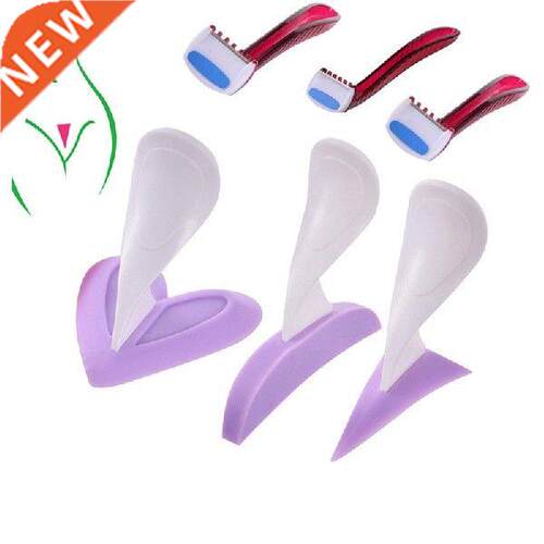 Bikini Privates Shaving Stencil Razor Female Secret