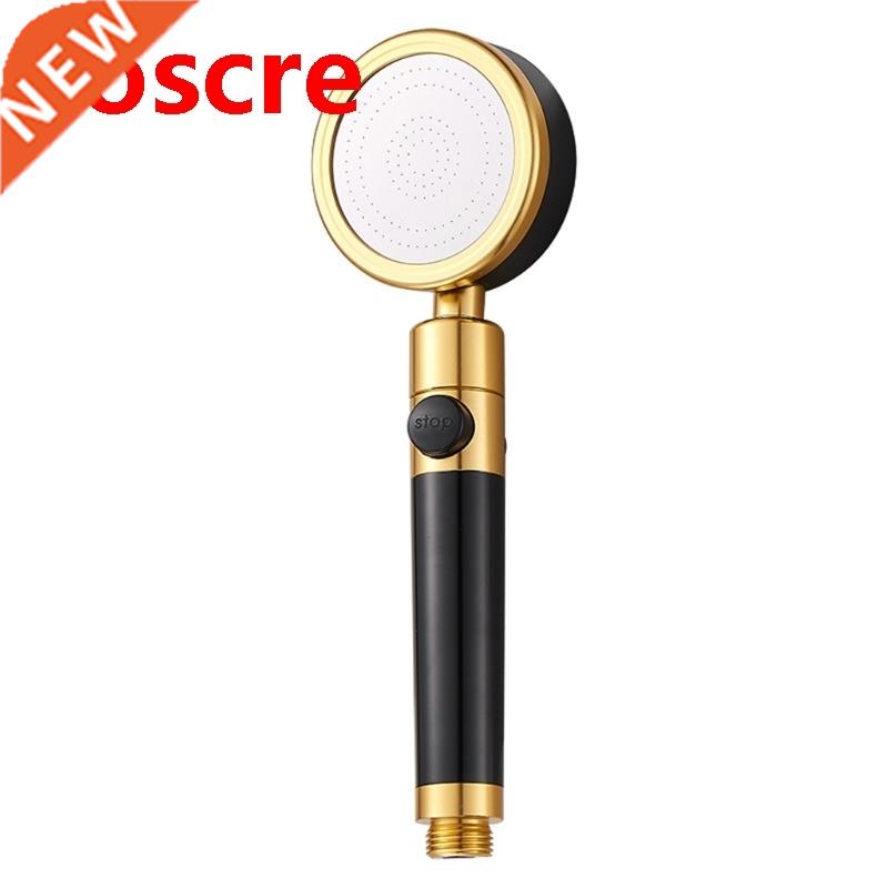High Pressure Large Panel Rotation Handheld Shower Head with