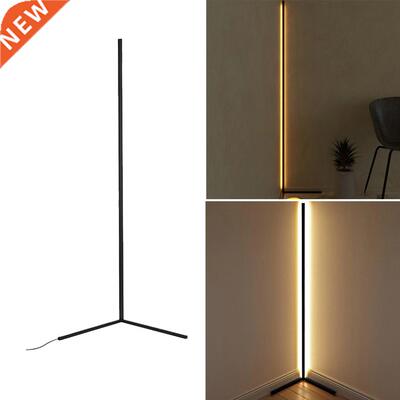 Warm Light LED Corner Floor Lamp Standing Lamp Modern Decora