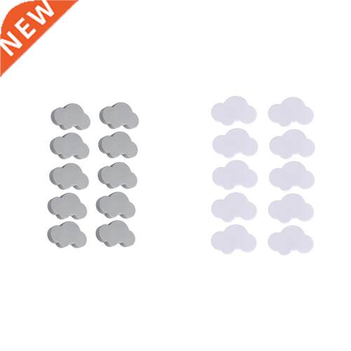 10Pcs Cartoon Cloud Furniture Handles Children Room Knobs Ha