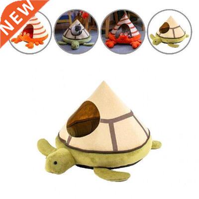 Novelty Nice-looking Cute Cats Cage Nest Cave Flannel Pet