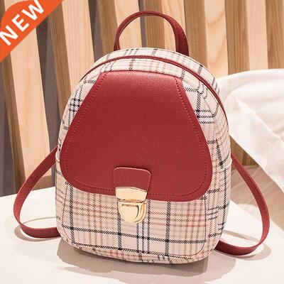 Mini Backpack Female Crossbody Bag for Women School Children