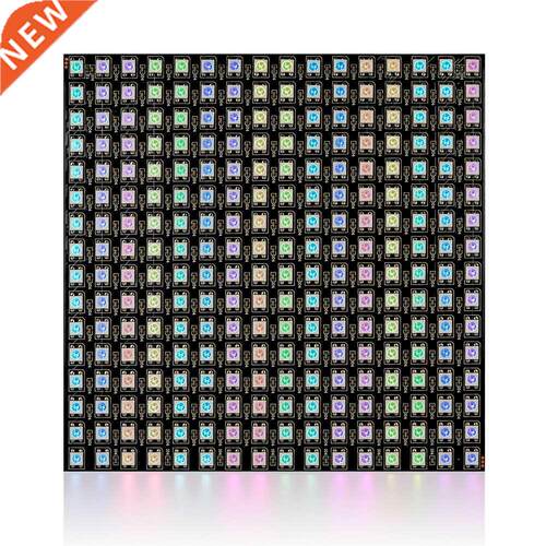 WS2812B RGB Flexible 16x16 8x32 256Leds Pixel Panel Matrix S