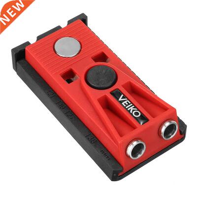 9.5MM Pocket Hole Drill Guide Dowel Jig Oblique Hole Locator