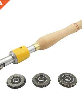 Texture Wood Turning Tool Thred Spril Wood Turning Tool Te