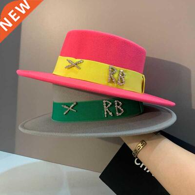 Flt fedor ht rose red letters rhinestone ribbon spring ne