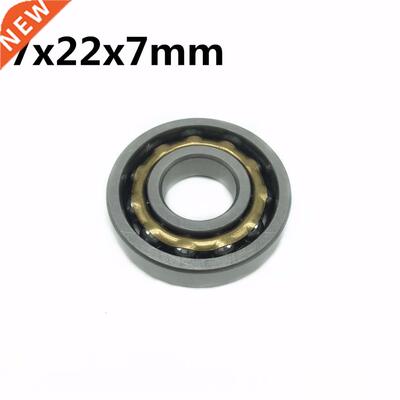 1pcs Magneto Bearing 7x22x7 mm Angular Contact Separate Perm