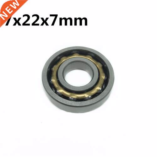 1pcs Magneto Bearing 7x22x7 mm Angular Contact Separate Perm