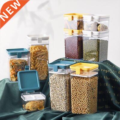 Clear Plastic Sealed Food Tank Moisture-proof Fresh-keeping