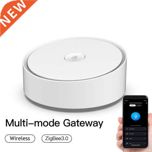 Zigbee WiFi Bluetooth-Compatible Gateway Hub Tuya Smart APP