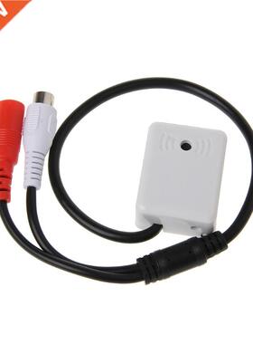 Microphone Audio Pickup Sound Monitoring Device for CCTV Cam