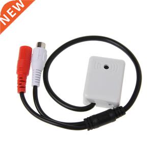 Microphone Audio Pickup Sound Monitoring Device for CCTV Cam