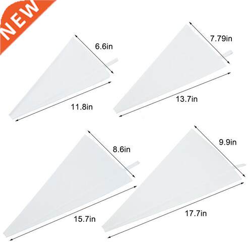 Silicone Pastry Bag Tips Kitchen  Cake Icing Piping Cream