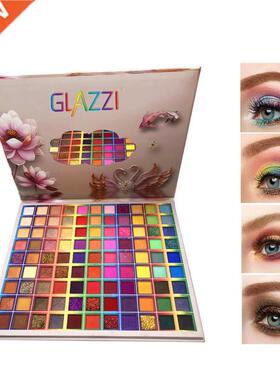 99 Color Eyeshdow Plette Mtte Glitter Eyeshdow Plette