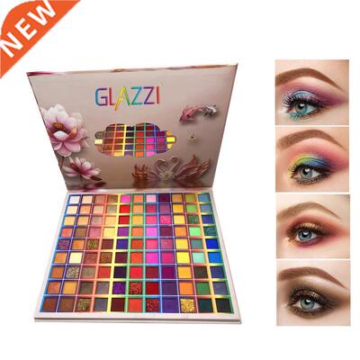 99 Color Eyeshdow Plette Mtte Glitter Eyeshdow Plette
