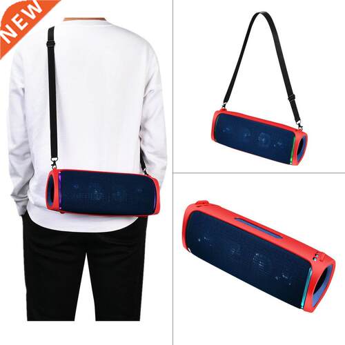 Newe Outdoor Travel Silicone Case Cover With rap Carabin