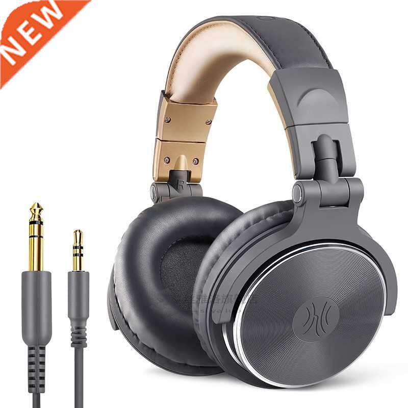 Over Ear Headphones Hifi Studio DJ Headphone Wired Monitor M图片