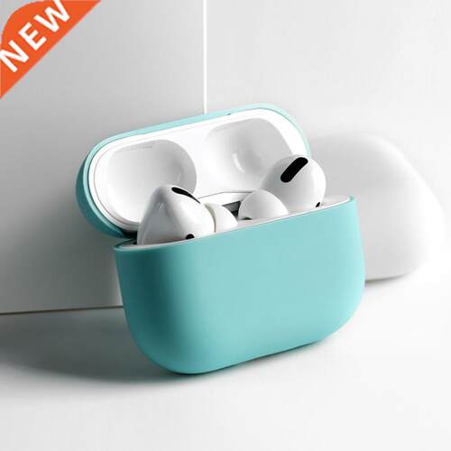 for AirPods Pro 2019 Silicone case Earphone Charging Box Pr