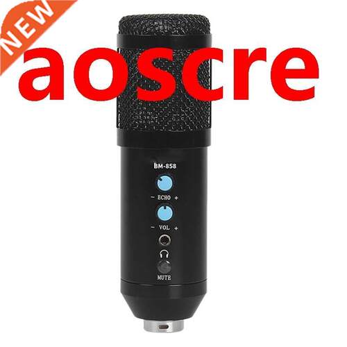 BM858 Condenser Microphone Studio Recording BM 858 USB Compu
