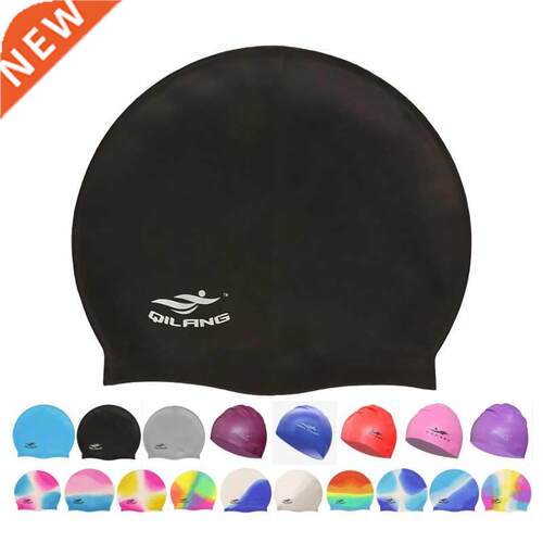 New Women Men Waterproof Flexible Silicone Gel Ear Long Hair