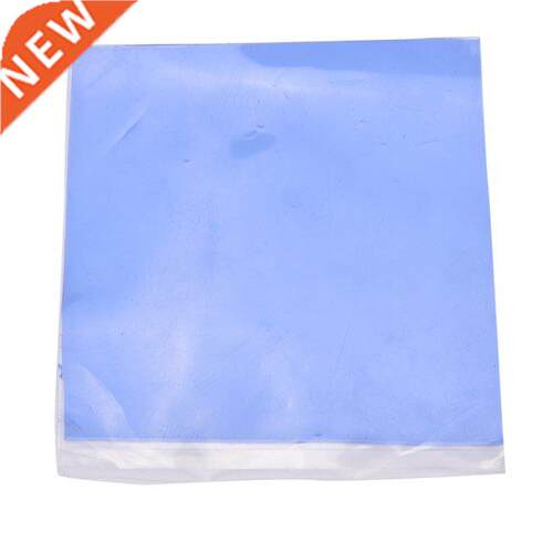 1PC Blue GPU CPU Heatsink Cooling Thermal Conductive Silicon