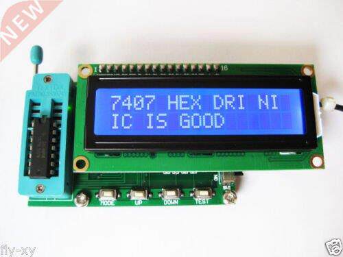 Digital Integrated Tester Integrated Circuit Tester IC 74 Se
