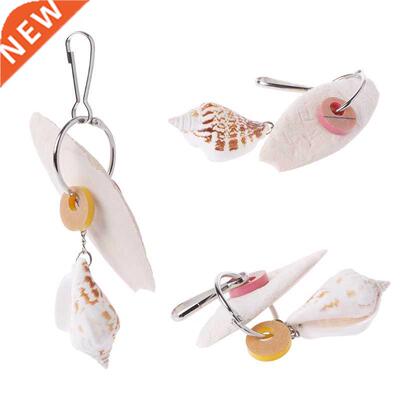 Birds Parrots Chewing Toys Bite Training Hanging Cage With
