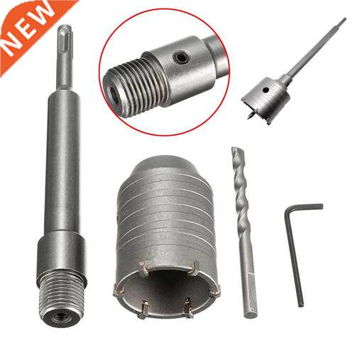 1 Set 50Mm Sds Plus Shank Concrete Cement Stone Wall Hole Sa