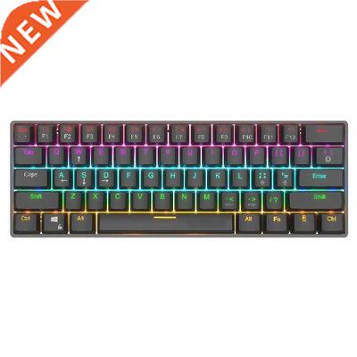Gming Keybord Wired Bcklit Mnipultor Keybord Gmer