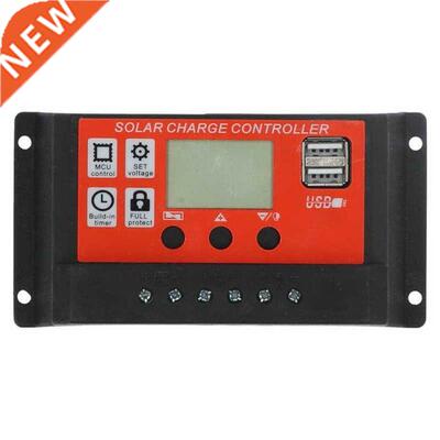 Pwm Solar Charge Controller Short Circuit Protection Lcd Sol