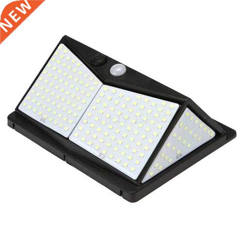 212 100 LED Solar Light Outdoor Solar Lamp PIR Motion Sensor