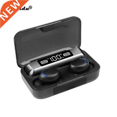 TWS Bluetooth Earphone V5.0 9D Stereo Wireless Headphones