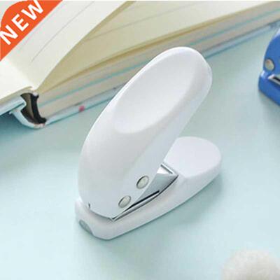 Handheld Single Hole Puncher Single Ring Puncher 10 Sheets C