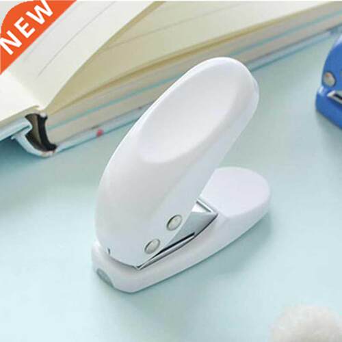Handheld Single Hole Puncher Single Ring Puncher 10 Sheets C